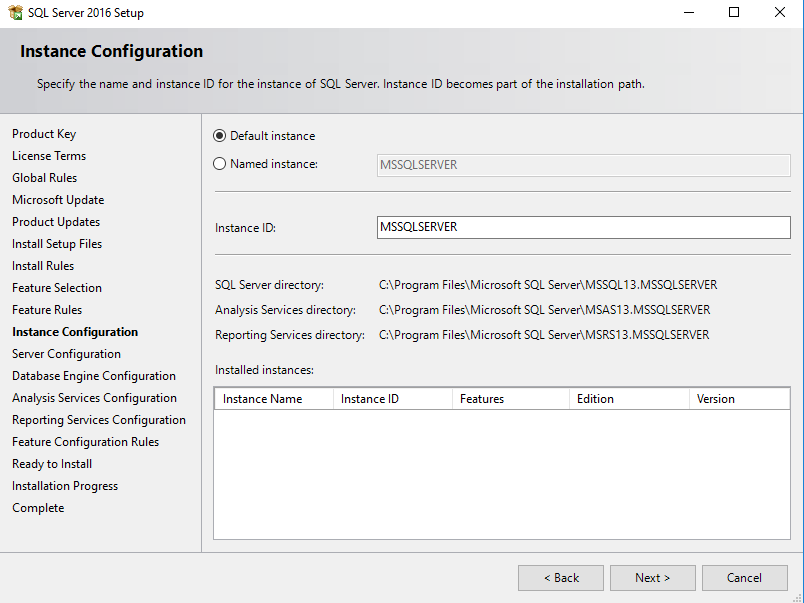 sqlpro for mssql instance