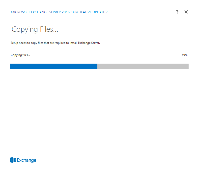 Microsoft Exchange Server Installation tutorial  TransIP