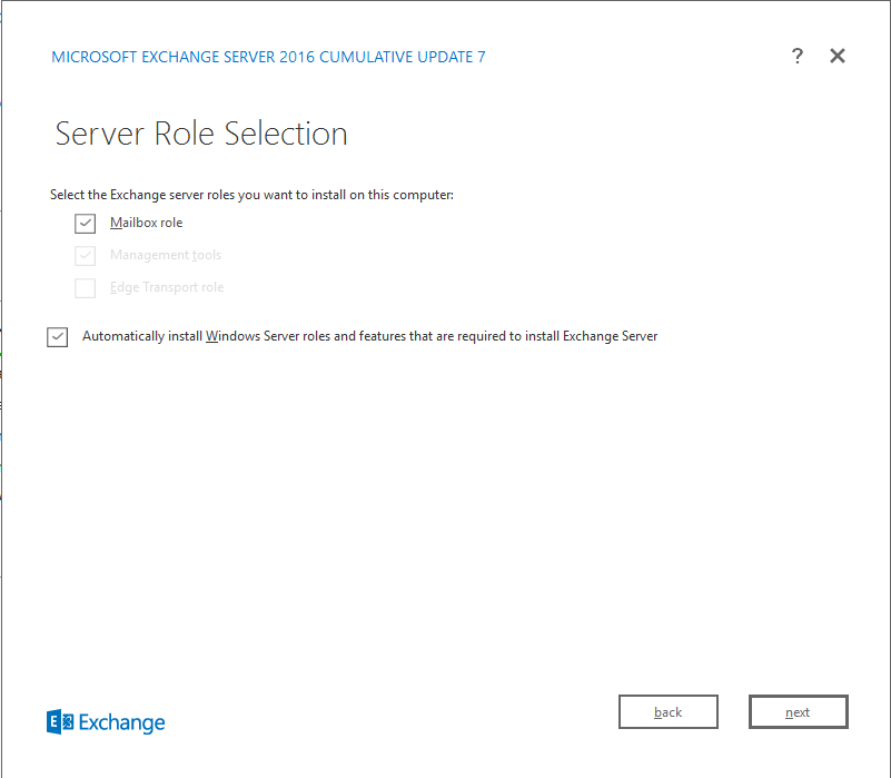 Exchange Server Guide With Snapshot