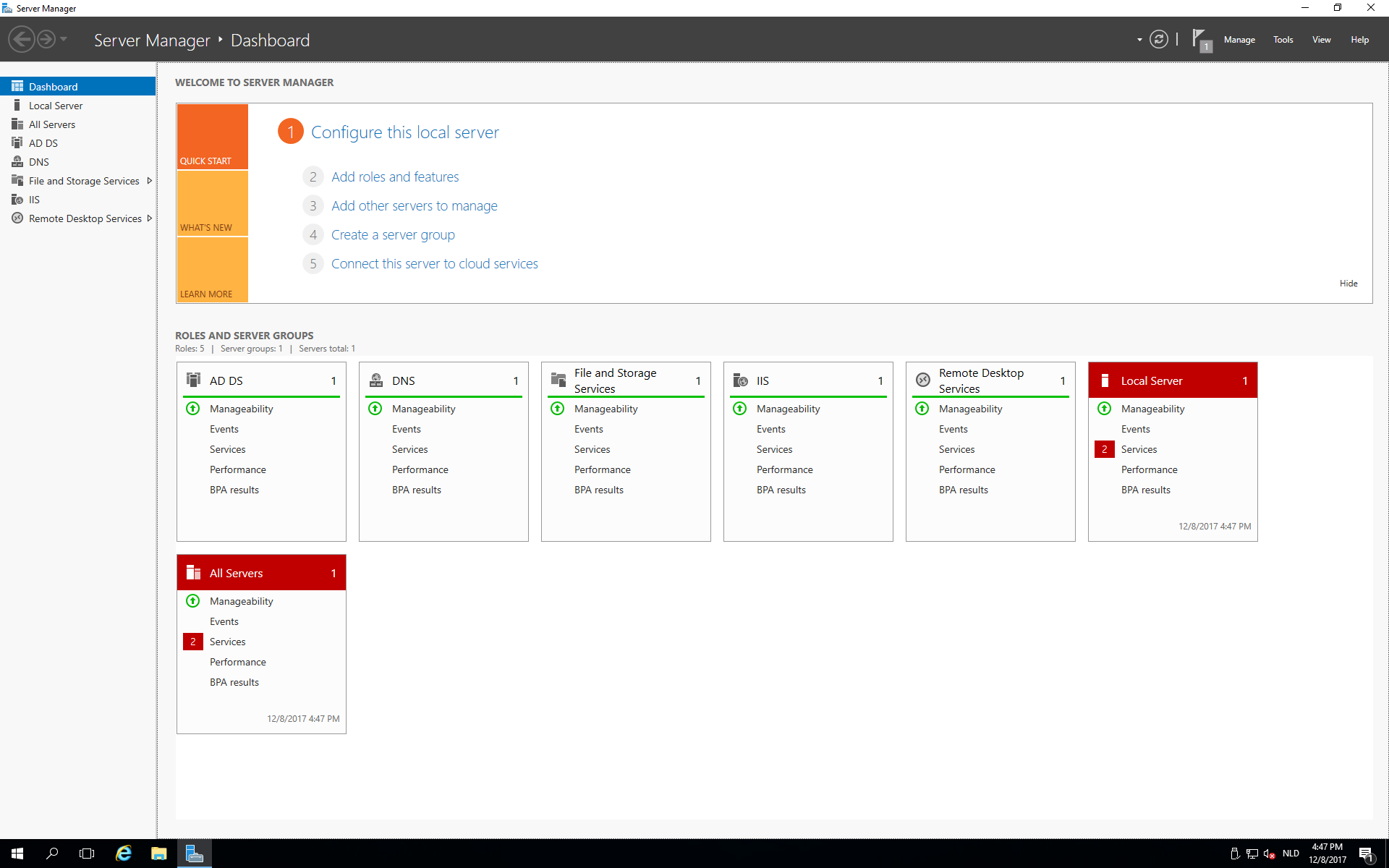 microsoft terminal server load balancing