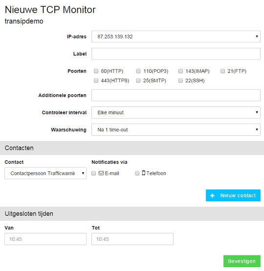 afbeelding van colocatie server monitoring