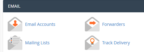cpanel email accounts