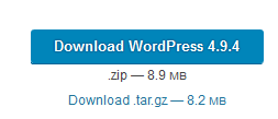 WordPress downloaden