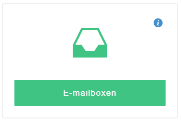 Klik op 'E-mailboxen'
