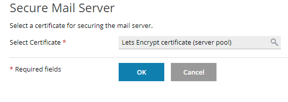 plesk secure mail server
