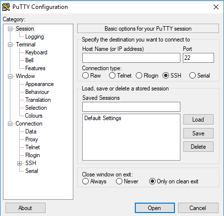 Putty overview