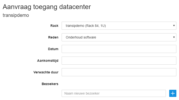 Fysieke toegang tot je colocatie