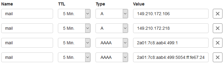 reverse dns example