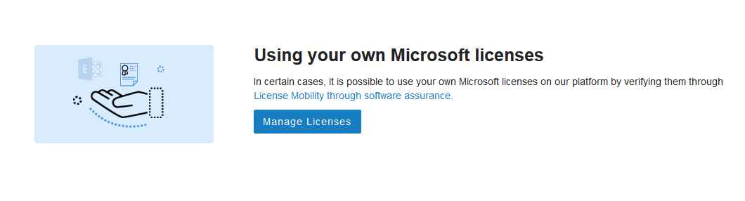 microsoft home use program license