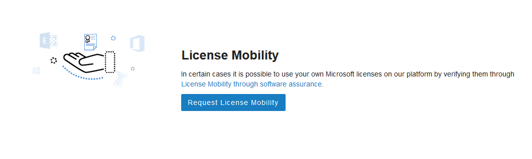 license mobility wizard