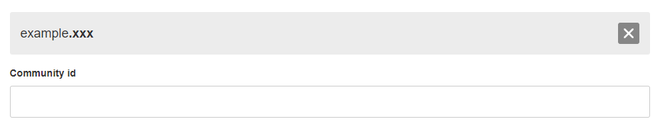 additional data registration transfer .xxx domain