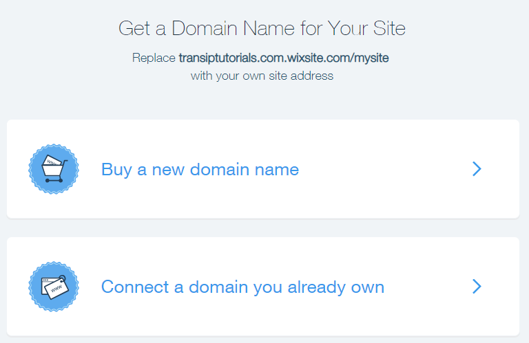 connect a domain you already own