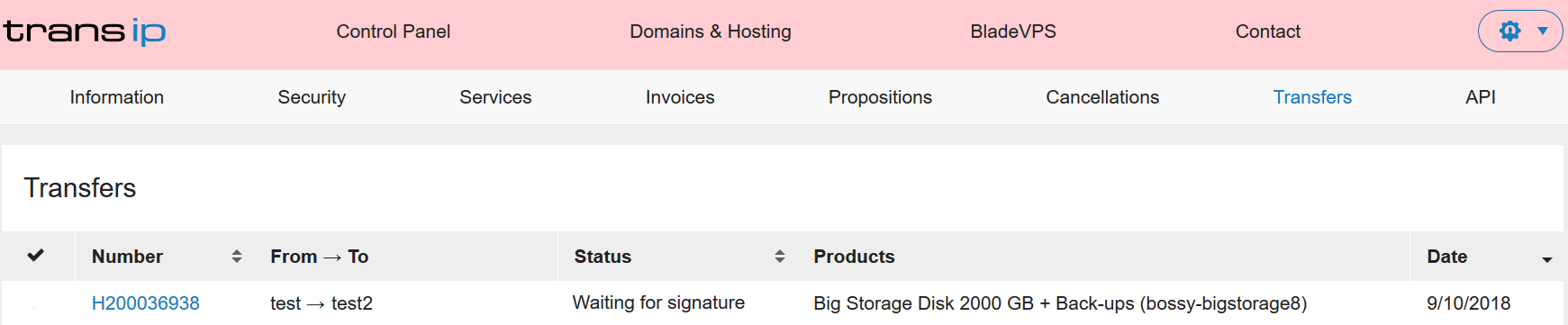 cp handover big storage