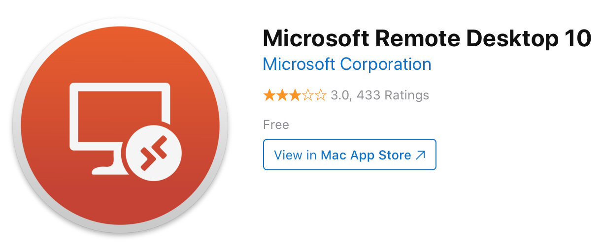 Microsoft Remote Desktop Apple M1