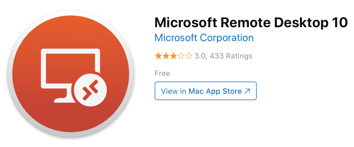 microsoft remote desktop for mac access vdi resources