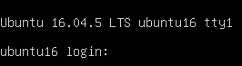 ubuntu 16 login