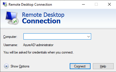 windows 10 remote desktop connection