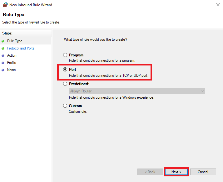 universal media server firewall bypass