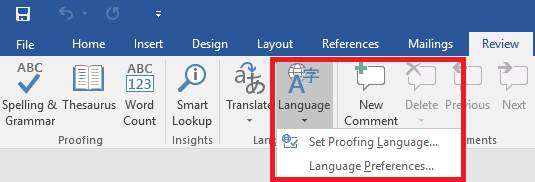 english language accessory pack for office 2016